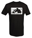 Major League K-9 Shooting Tactical Black Ops T Shirt