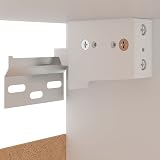 vidaXL Grey Sonoma Hanging Cabinet Engineered Wood 60x31x40 cm view 5