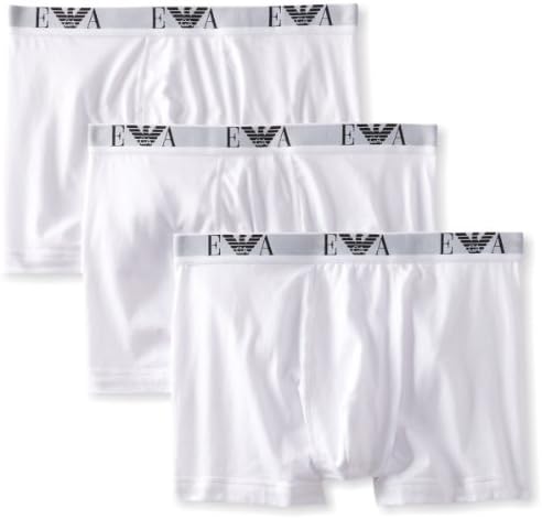 Emporio Armani Men's 3-Pack Cotton Boxer Briefs