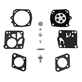 PODOY RK-23HS Carburetor Rebuild Kit For Husqvarna Chainsaw Tillotson 266 268 272 281 288