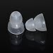 5 Pairs Multi Size Replacement Earbud Ear Tips Eartips for All Models of Klipsch Headphones (Dual Flange Shape Small)
