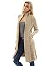 PattyBoutik Women Open Front Pocket Marled Knit Cardigan (Beige and Ivory Small)