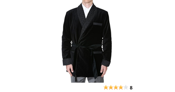 duke and digham smoking jacket