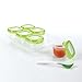 OXO Tot Baby Blocks Freezer Storage Containers 2-Ounce, Set of 12, Clear