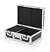 Gator Cases G-TOUR Road Case with Foam Drops for (15) Wired Microphones & Accessory Storage (G-TOUR M15)