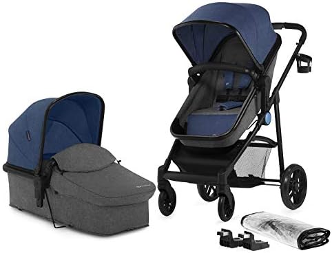 kinderkraft juli 2 in 1 pushchair