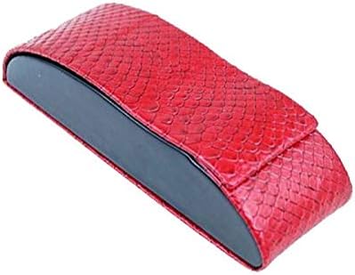 Elegant Metal Body Tatti Flip Case Red/Black