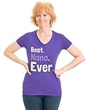 Best Nana Ever | Cute Grandmother, Grandma, Mother's Day Ladies' V-neck T-shirt