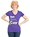 Best Nana Ever | Cute Grandmother, Grandma, Mother's Day Ladies' V-neck T-shirt