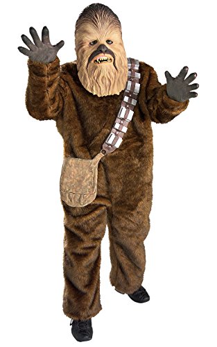 Rubie's Star Wars Classic Child's Deluxe Chewbacca Costume, Small
