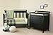 DaVinci Emily 4-in-1 Convertible Crib in Ebony Finish