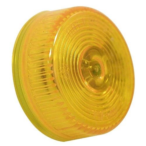 Peterson 146A Incandescent Marker/Clearance PC-Rated Round 2", Amber