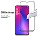 OnePlus 6T Screen Protector, LankXin 2.5D Full Coverage Tempered Glass Screen Protector for OnePlus6T-Black（2 Pack）