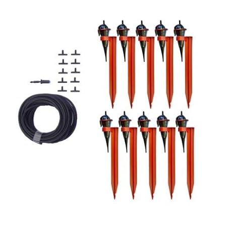 Kit Reserve 20 Sprinkler Iriso mit Wandhaltern + 1 Wasserhahn inkl.