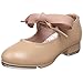 Capezio Youth Tyette Tap Shoe, Caramel-11 M Tod