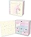 Lady Jayne Baby's First Memory Keepsake Box (Magical Memories Unicorn)