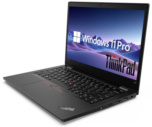 Lenovo Thinkpad L13 Gen1 Computadora Portátil de Negocios con Pantalla Fhd de 13.3" , Procesador Core I5-10210 de 1,6 Ghz Ordenador Portátil, 16 Gb de Ram, 256 Gb Ssd, Windows 11 Pro(reacondicionado)