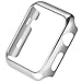 HOCO PC Protective Case for Apple Watch iWatch Series 2 Plating Cover Shell Bumper Case Protector Silver-38
