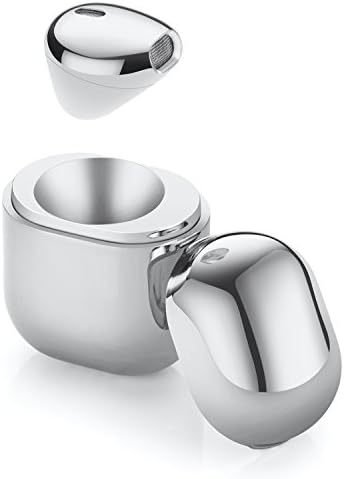 Joytime Wireless Bluetooth Earbud, V4.2 Mini In-Ear Bluetooth headset with Charging Box, Mic Bluetooth Earpiece Compatible with iPhone X/8/7/7P, Huawei, Samsung, and Android - Suitable For Any Ear