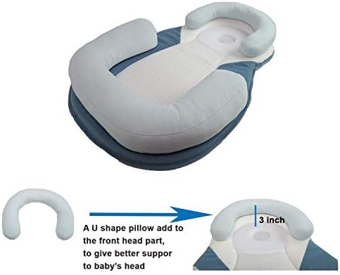 portable baby pillow