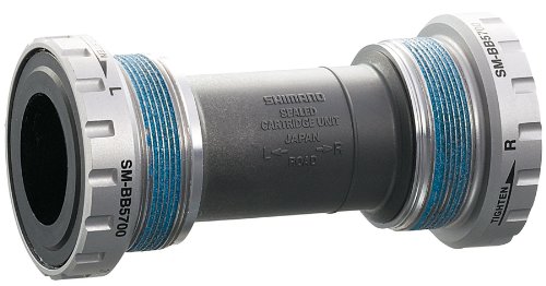 Shimano 105 5700 Silver Bottom Bracket SM-BB5700