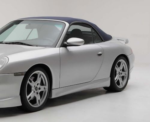 PORSCHE 996 CARRERA GT3 SIDE SKIRTS - POLYURETHANE