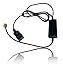 Headset Smart Cord Made for Jabra, GN - QD - Quick Disconnect - Compatible with Mitel, Cisco, Yealink, Shortel, Poly, Allworx, NEC, Aastra, Nortel, Avaya Vantage Series Telephones
