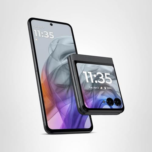 motorola razr | 2024 | Desbloqueado | Hecho para EE. UU. 8/256 GB | Cámara de 50MP | Koala Gris