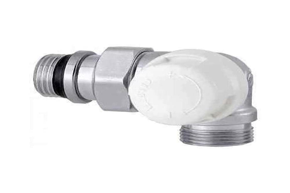 Caleffi 226412 VALV.Term.DOP.SQ.DX 1/2 Copper