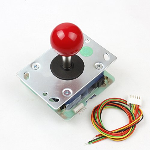 EG Starts Seimitsu Arcade Joystick 5 Pin LS - 32 - 02 Stick 8 Way Stick For Raspberry Pi Arcade Video Games Machine TE Mad Catz Street Fighter Joystick DIY Kit Parts Mame Jamma
