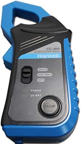 Hantek CC-650 Digital Oscilloscope Multimeter Current Clamp: 650A AC/DC, Up To 400Hz