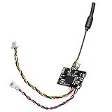 AKK X5 5.8Ghz 25mW/50mW/100mW/200mW FPV Micro Transmitter Support OSD Configuring via Betaflight Flight Control 