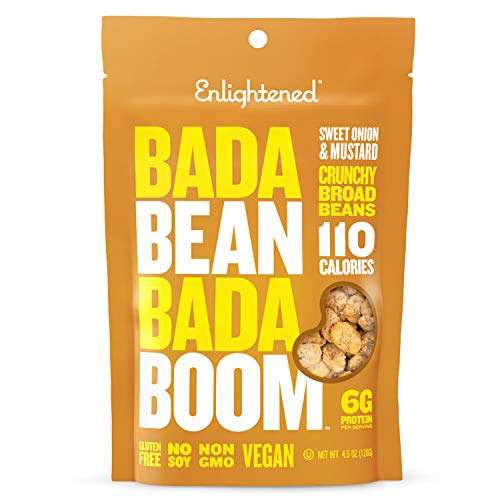 Bada Bean Bada Boom PlantBased Protein, Gluten Free, Vegan, Crunchy