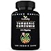 Turmeric Curcumin with Piperine (Black Pepper Extract) - 120 Veggie Capsules - Premium Quality with 95% Standardized Curcuminoids - Best Absorption & Potency - Pain Relief & Joint Support Supplement primary