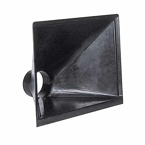 Kaufhof KWY174 13 x 16 Inches Big Gulp Dust Hood Fits Miter Saw For Wood Shop Dust Collection - Thumbnail 4