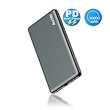 PD Portable External Charger Giant,Auckly10000mAh USB Type C Mobile Power Bank,4-Port External Battery with High-Speed Charging,Phone Charger Power Pack for iPhone,Samsung and Other Smart Devices