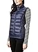 XPOSURZONE Women Packable Lightweight Down Vest Outdoor Puffer Vest Midnight Navy Medium