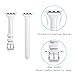 Karei Leather Bands Compatible with Apple Watch Band 38mm 40mm, Retro Top Grain Genuine Leather Replacement Strap with Stainless Steel Clasp for iWatch Series 4 3 2 1, Sport, Edition