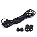   No Tie Shoelaces, UNIKOS Elastic Shoe Laces for Kids and Adults for Sneaker Marathon Running Working Shoe Hiking Boots
