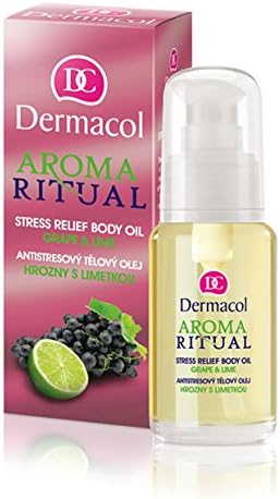 Dermacol - Anti-stress Body Oil Aroma Ritual - Grape and lime