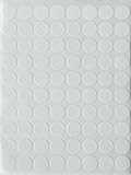 Round sticker dot labels in white - 1/2 (0.5) half Inch sticker coding label - value pack - semi gloss finish - 1200 Pack