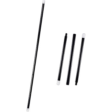 Bastón Negro De 80 Cm – Estilo Gentleman – Poliéster – Para Disfraces Y Eventos – Adulto – ATOSA