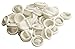 Grafco 3908-M Latex Finger Cots - Medium, box of 144