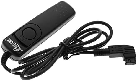 kesoto Wired Shutter Release Cable Remote Control for Canon DSLR Cameras 1100D 1000D 650D 600D 550D 60D 60Da 70D 700D 100D 1200D 300 300V 50E 50 33 30 ect as RS-60E3