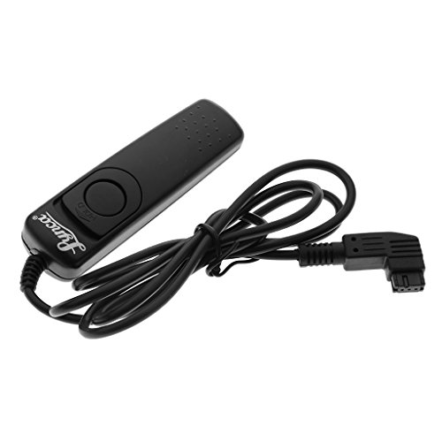 kesoto Wired Shutter Release Cable Remote Control for Canon DSLR Cameras 1100D 1000D 650D 600D 550D 60D 60Da 70D 700D 100D 1200D 300 300V 50E 50 33 30 ect as RS-60E3