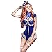 OMMI ® Sexy Lingerie Naughty Sailor Stewardess Uniform Cosplay Set