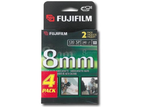 Fuji MP P-6 120 caméscope Enregistrement vidéo cassettes (lot de 4) (discontinued par le fabricant)