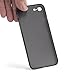 totallee iPhone 7 Case, Thinnest Cover Premium Ultra Thin Light Slim Minimal Anti-Scratch Protective - for Apple iPhone 7 The Scarf (Black)