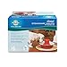 PetSafe Drinkwell Avalon Pet Water Fountain, Ceramic Drinking Fountain for Cats and Dogs, 70 oz. Water Capacity, Red