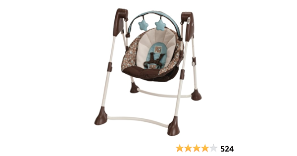 graco swing max weight